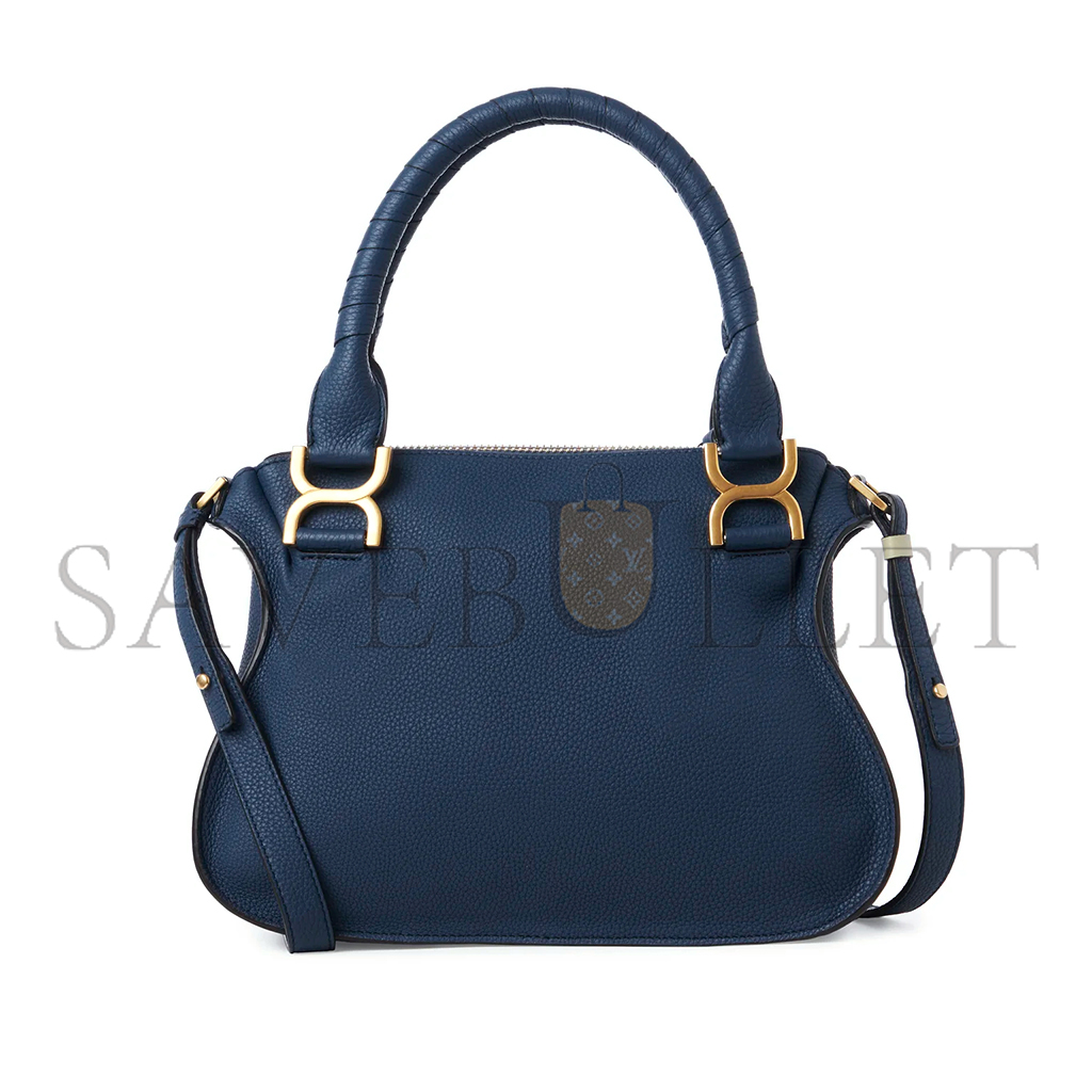 CHLOE SMALL MARCIE BAG IN GRAINED LEATHER CHC22AS628I314C4 (30*23*10cm)